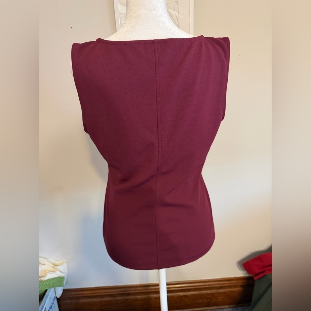 Ann Taylor Tie-Front Blouse - Picture 8 of 10
